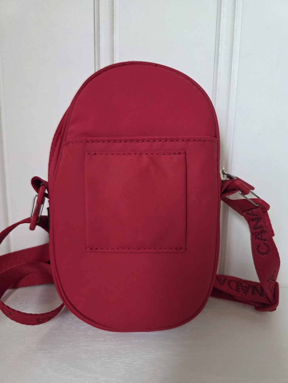 Lululemon Team Canada 22 Future Legacy Crossbody Bag Crimson Red - Picture 4 of 11